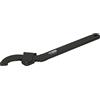 KS Tools 517.2475 Chiave a gancio regolabile con nasello, 45 - 90 mm