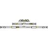 STANLEY FATMAX STANLEY XTREME Pacchetto triplo livello, include livella a trave da 60 cm, livella a trave da 120 cm e livella magnetica a siluro, FMHT43681-1