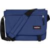 EASTPAK Borsa a Tracolla Delegate +,Nightsky Navy (Blu), 20 L