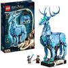 LEGO Harry Potter Expecto Patronum Set 2 in 1 con Figure Animali del Cervo e del Lupo, Accessorio per Decorazione Camera da Letto, Idee Regali Magici per Adolescenti, Uomo, Donna, Lui o Lei 76414