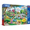 Trefl Premium Plus Quality - Puzzle Disney, Picnic con le principesse - 1000 pezzi, una serie di puzzle con i personaggi preferiti, per adulti e bambini dai 14 anni in su