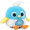 VTech - LoLibirds Lolito Blue, uccellino interattivo in peluche da posizionare sulla spalla, animali domestici che ripetono quello che dici, cantano, Trinan, regalo per bambini 4-10 anni, contenuto