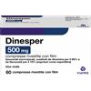 MYLAN SpA DINESPER*60CPR RIV 500MG