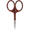 BOHIN France - BOHIN France Safari Collezione Inossidabile Acciaio (9cm) Tigre Stampa Fantasia Ricamo Forbice - 1 Pezzo
