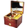 Faderr Scatola regalo di musica, Carillon rotante di nozze, Carillon