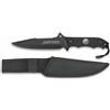 MARTINEZ ALBAINOX COLTELLO PUGNALE HORIZON NERO CON SEGA LAMA DA 13CM