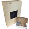 Hide-Audio Custodia acustico Hide-Audio per altoparlanti da incasso Kef Ci160.2CS