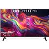 Inno-Hit 55" TV QLED IH55UWQL 4k UHD WebOS Smart TV Slim