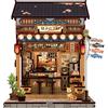 Does not apply Japanese Book Nook Kit - Kit Miniature per Libreria DIY per Adulti, Piccola Casa
