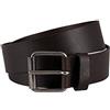 Timberland CINTURE Uomo TIMBERLAND TB0A23UE - LEATHER MAN 242 DARK BROWN