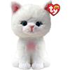TY Beanie Boos - Amelia la Gattina con Occhi Azzurri Grandi e Glitter, il Peluche con gli Occhi Grandi Scintillanti - 15 Cm - T37377