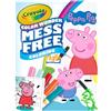 CRAYOLA Color Wonder - Peppa Pig Mess-Free Colouring Book (Includes 18 Colouring Pages & 5 Magic Color Wonder Markers)