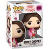 Funko POP! Television: Emily in Paris - Emily Cooper - Figura in vinile da collezione - Idea regalo - Prodotto ufficiale - Giocattoli per bambini e adulti - Modello di figura per collezionisti