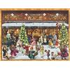 Richard Sellmer Verlag Calendario dell'Avvento nostalgico in carta con immagini e glitter per bambini e adulti negozio vittoriano