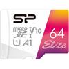 SILICON POWER Micro SD Silicon Power Elite 64 GB UHS-I Classe 10