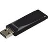 VERBATIM USB VERBATIM 16GB DRIVE 2.0 STORE N GO SLIDER BLACK