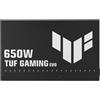 ASUS Alimentatore ASUS TUF-GAMING-650B-EVO 650 W 20+4 pin ATX Nero