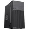 ITEK Case Itek PILOT Z23 Lite 23L Mini Tower mATX 500W PSU Type C USB3 USB2