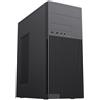 ITEK Case Itek PILOT Z27 Lite 27L Middle Tower ATX 500W PSU Type C USB3 USB2