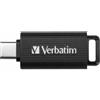 VERBATIM Pendrive Verbatim Store 'n' Go USB C 32 GB USB C 3.2 nero