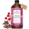 Heritage Store: Organic Castor Oil, 32 oz by Heritage