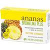 Farmaderbe 67977 Ananas Bromelina Plus, Integratore Alimentare, 30 compresse