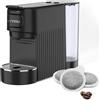ELETTROFIX Macchina Caffè Cialde E S E per Espresso Cremoso 10 CIALDE COMPRESE Macchinetta
