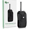 Molle Porta Radio Walkie Talkie Pouch Case per Cintura Di Servizio Radio Fondina