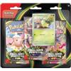 The Pokemon Company Carte Pokemon - Megaevoluzione Equilibrio Perfetto (3 Buste- ITA)