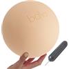Bala Palla per esercizi non ponderata (sabbia), 20,3 cm, palla da yoga per sbarra, stretching, allenamento di forza e allenamento di base, piccola palla da pilates con mini pompa, per palestra a casa