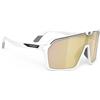 RUDY PROJECT SPINSHIELD White Matte Multilaser Gold UNISEX ADULTI