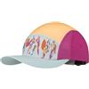 Buff®| Cappello 5 Panel Go Uomini, Donne, Adulti, Flessibile, UPF50, Regolabile, Durevole, Leggero, Corsa, Materiali riciclati, Confortevole S/M Blu