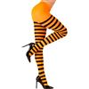 W WIDMANN MILANO Party Fashion - Collant da donna con motivo a righe, collant 70 DEN, accessorio per Halloween e Carnevale