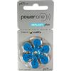 Power One 10 confezioni (60 batterie) Power One Cochlear Implant Batteries! 60 batterie di Power One