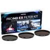 HOYA PRO ND-EX Filter kit Pro ND8/ND64/ND1000 ø49mm
