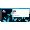 HP Cartuccia inchiostro grigio DesignJet HP 727, 300 ml