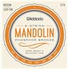 D'ADDARIO EJ74 CORDE PER MANDOLINO PHOSPHOR BRONZE MEDIUM GAUGE 11-40