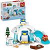 LEGO Super Mario Pack di Espansione La Settimana Bianca della Famiglia Pinguotto, Giochi da Collezione per Bambini da 7 Anni con 3 Personaggi, Regalo per Gamer da Abbinare a Uno Starter Pack 71430