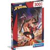 Clementoni - Puzzle per Bambini 300 Pezzi Super, per Bambini 9+ Anni, Illustrazione con Supereroe Marvel Spiderman, Idea Regalo, Made in Italy, 33,5x48,5 cm, 21753