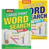 Martello Uk Martello P2174 Mega Large Print A4 Word Search Puzzle Books - Set di 2