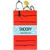 Puckator Peanuts Snoopy & Woodstock - Blocco note a forma di flip-open - Taccuini tascabili - Mini taccuini tascabili Blocco Lis Jotter Book per bambini Notebook per il rientro a scuola Forniture