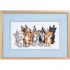 Janlynn Suzy's Zoo-Kit per Punto Croce, Motivo: Coda di anatroccolo, Cotone, Multicolore