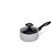 Moneta Casseruola a un manico 16 cm + Coperchio Mammola Induction