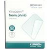 Kliniderm Foam PHMB, 10x10 cm, Medicazione in schiuma antimicrobica non adesiva, 10pcs