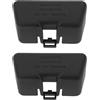 Briny River 2 pz Auto 16 Pin OBD Presa Diagnostica Spina Copertura Antipolvere Parte di Ricambio Automobile OBD Connettore Diagnostico Interfaccia Cap
