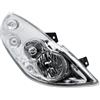 LONGLING Faro anteriore Faretto Anteriore Destro con Motore senza Nebbia per Renault Master III Opel Movano 2010-2019