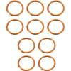 LT Easiyl 10 guarnizioni di Scarico per Moto da 43 mm, compatibili con Honda CB 650 F 650 Fa Guarnizione per silenziatore di Scarico per Moto, Anello di Tenuta O-Ring