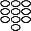 The Lord of the Tools 10 Pezzi Di Anello Di Tenuta N90316801 N90316802 Compatibile Con FORD B-MAX Compatibile Con MAZDA 2 3 5