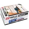 ZipWall, Panneaux Anti-Poussière réutilisables, ZFMP 4 Pannello, disegno anti-polvere (riutilizzabile!
