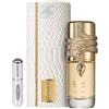 RESAES Resistant and aesthetic Profumo Musamam White Intense Originale 100ML, Profumo Arabo Unisex a Lunga Durata, EDP Include Atomizzatore Ricaricabile 5ML, Fragranza con Note di Bergamotto, Cocco e Sandalo (White Intense)